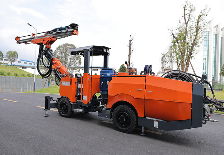 DD1矿用液压掘进钻车