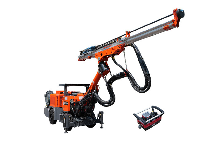 DD10矿用液压掘进钻车