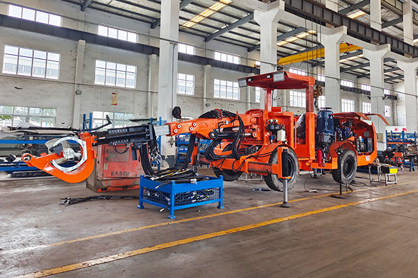 锚杆台车返修再制造